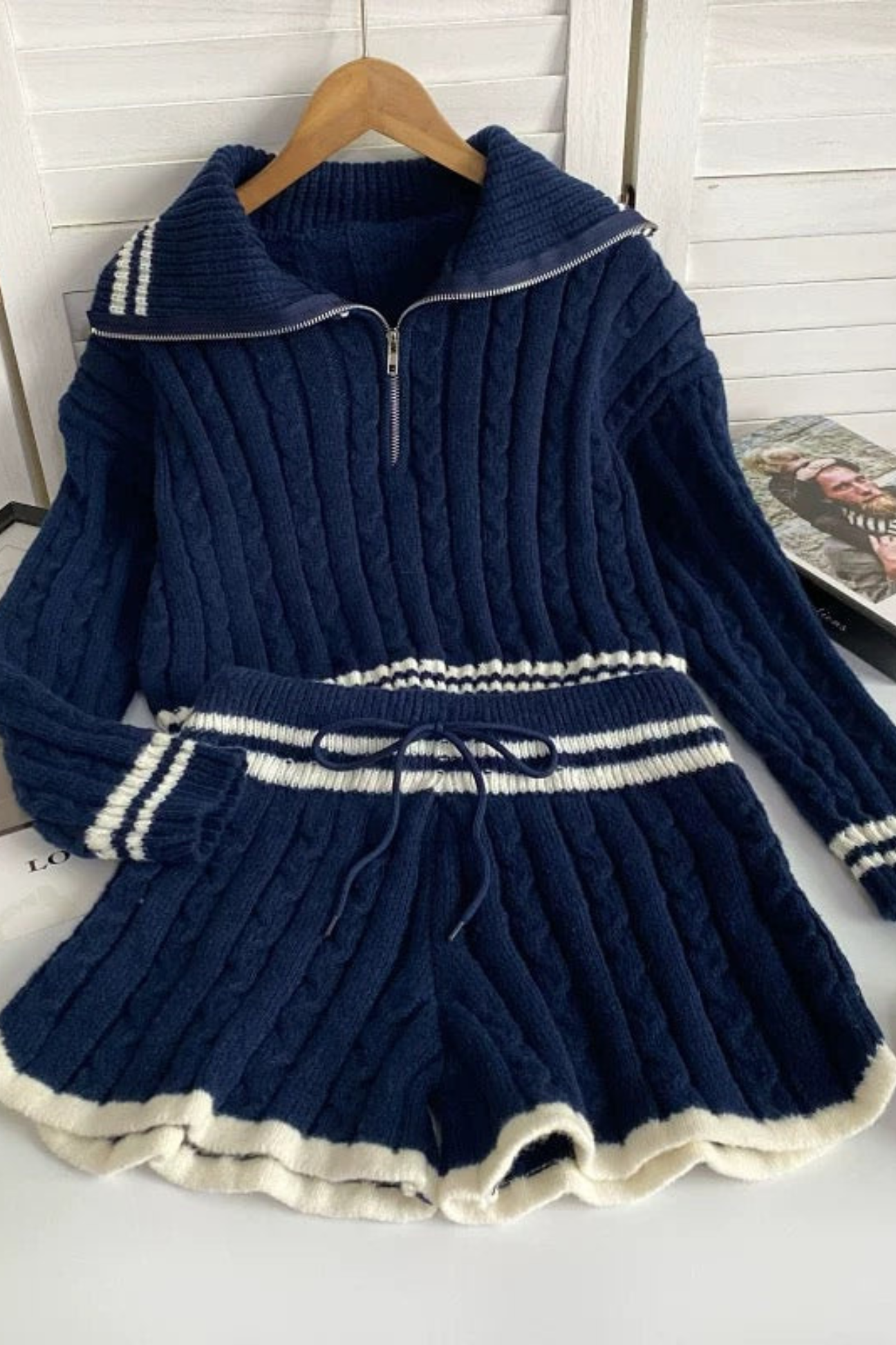 Cozy Knit Co-Ord Set