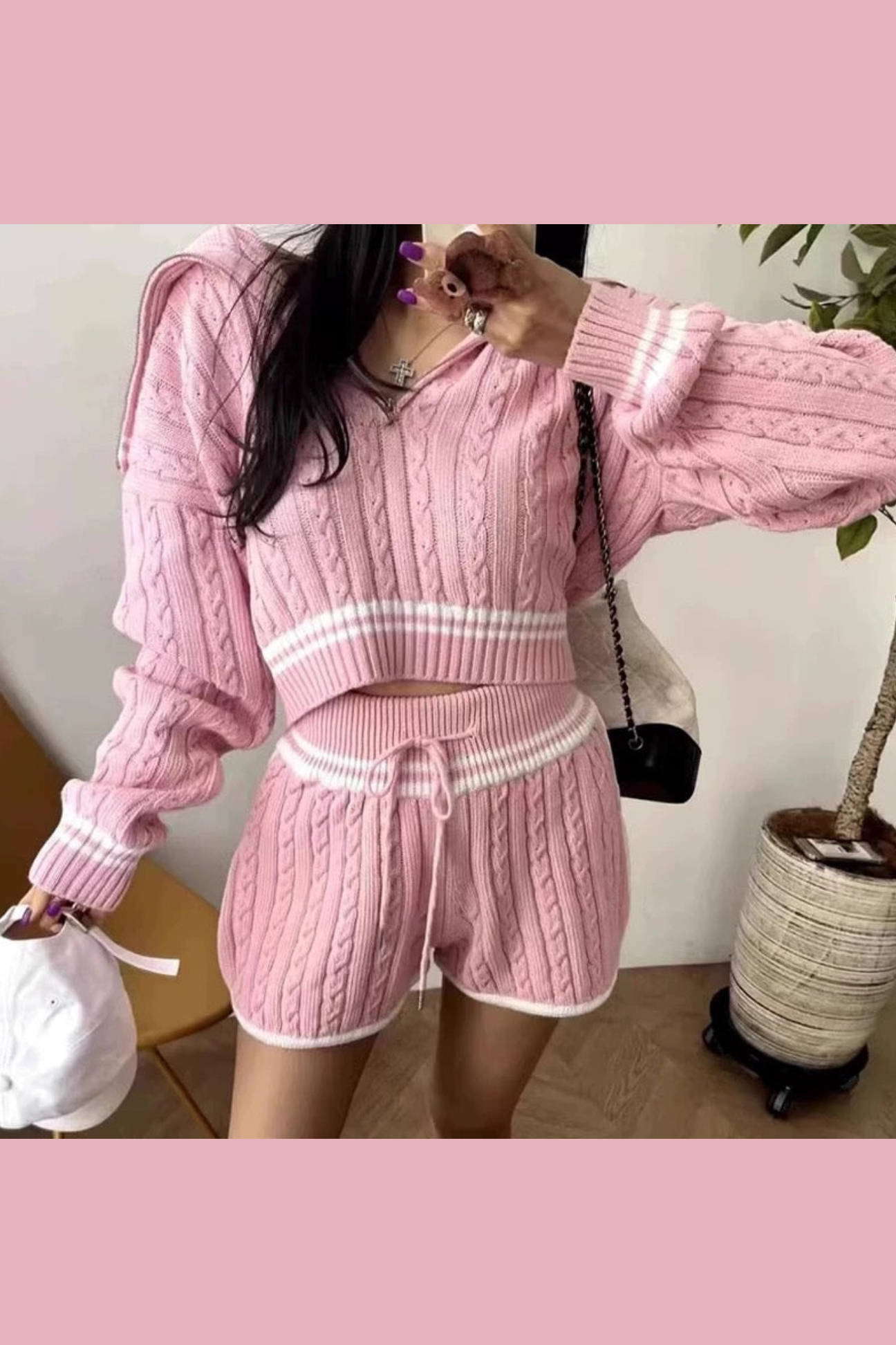 Cozy Knit Co-Ord Set