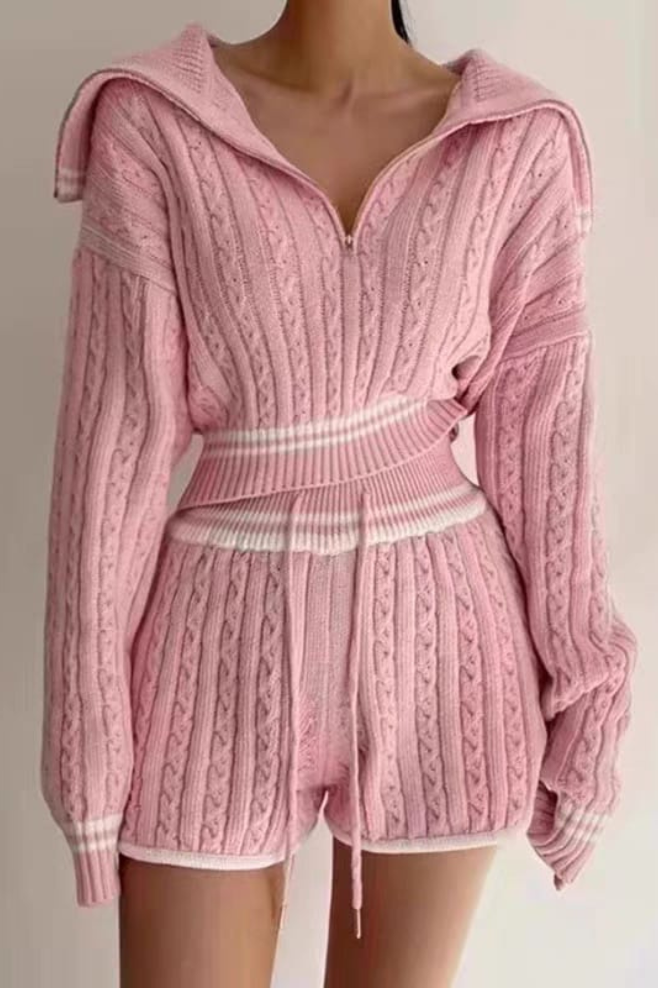 Cozy Knit Co-Ord Set