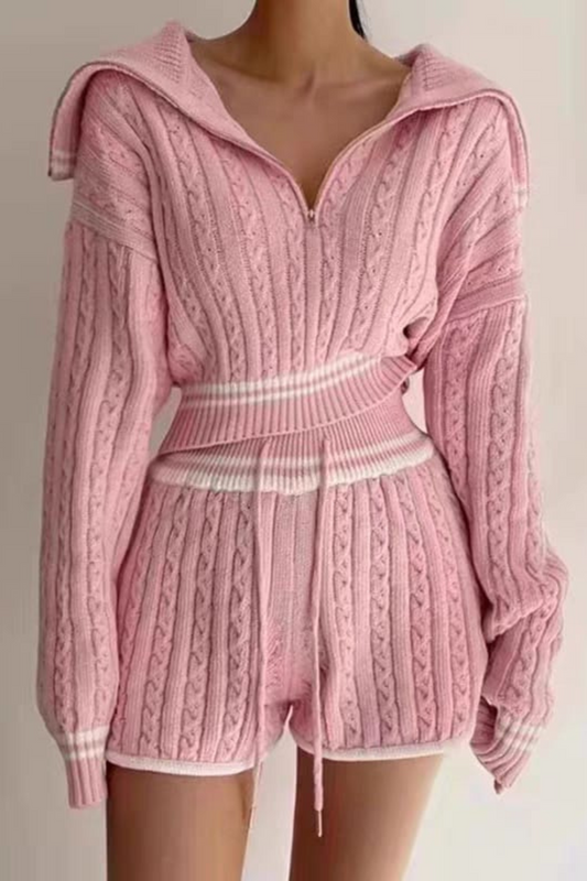 Cozy Knit Co-Ord Set