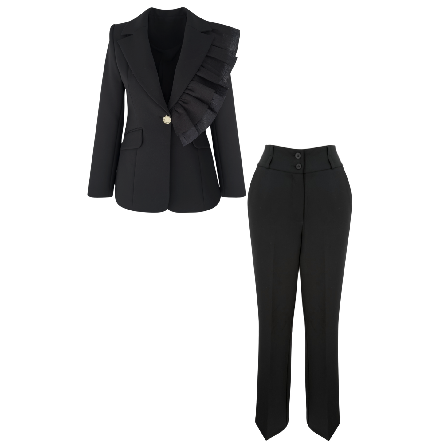 Zara Collar Suit
