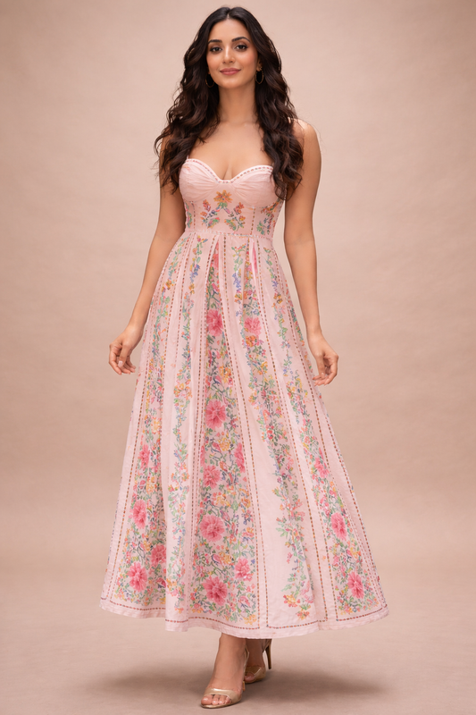 Rosaline Garden Maxi Dress