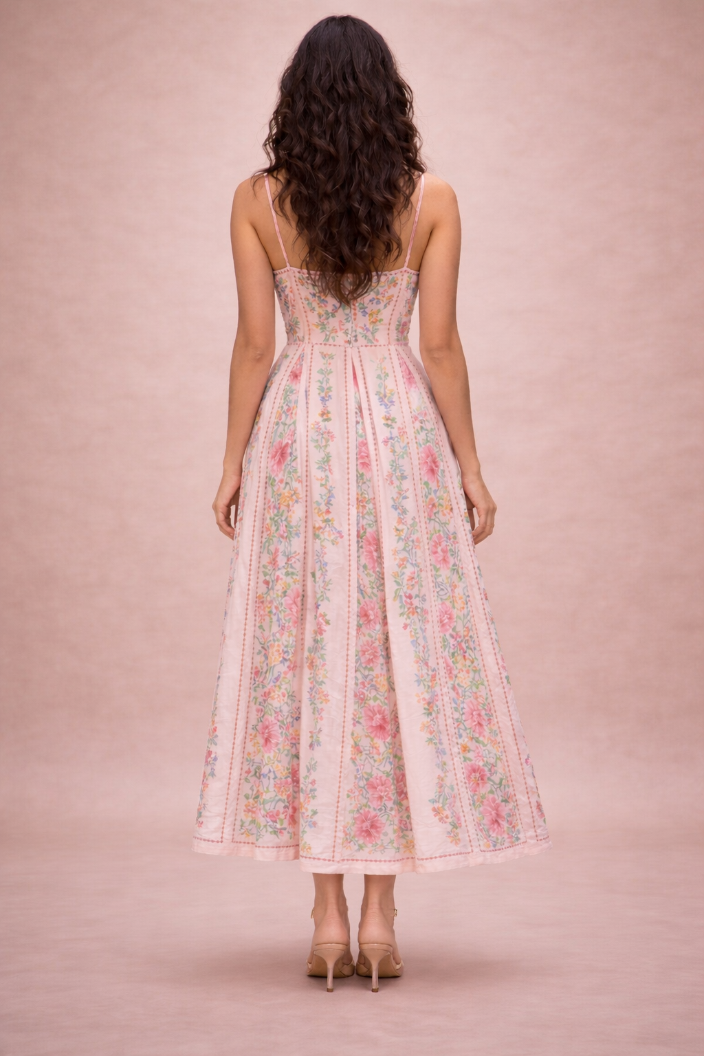 Rosaline Garden Maxi Dress