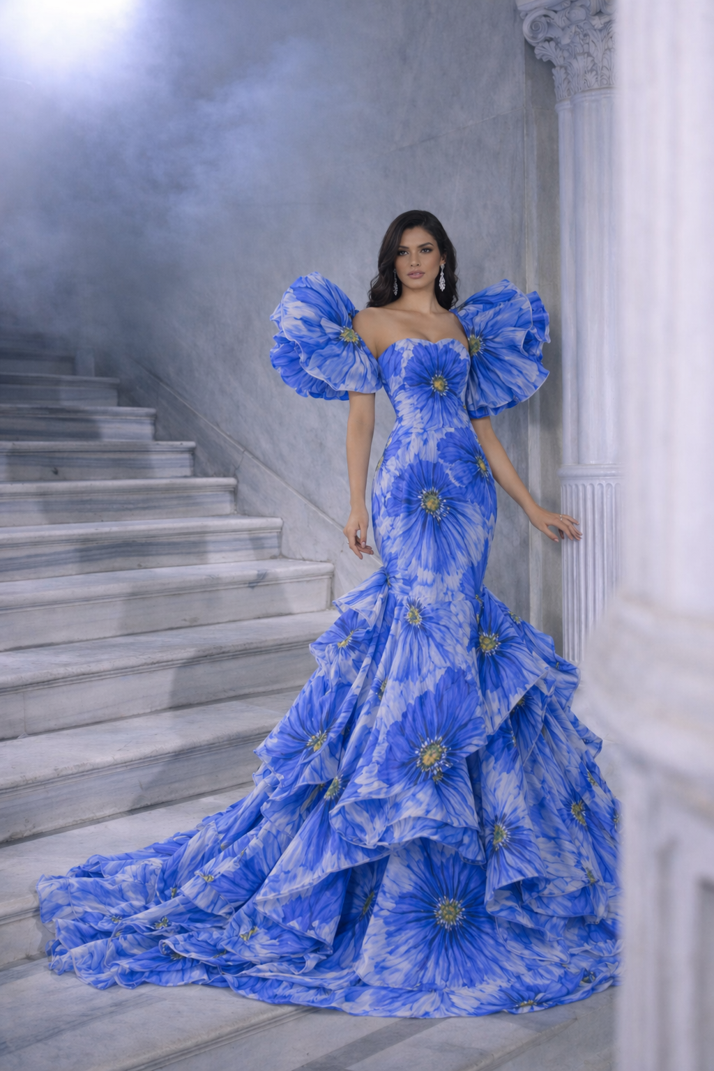 Blue Serenade dress
