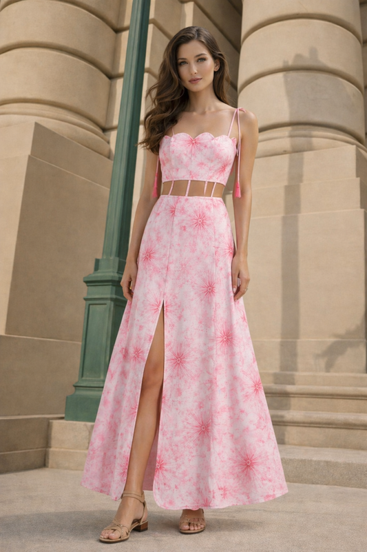 Bloom Mist Maxi