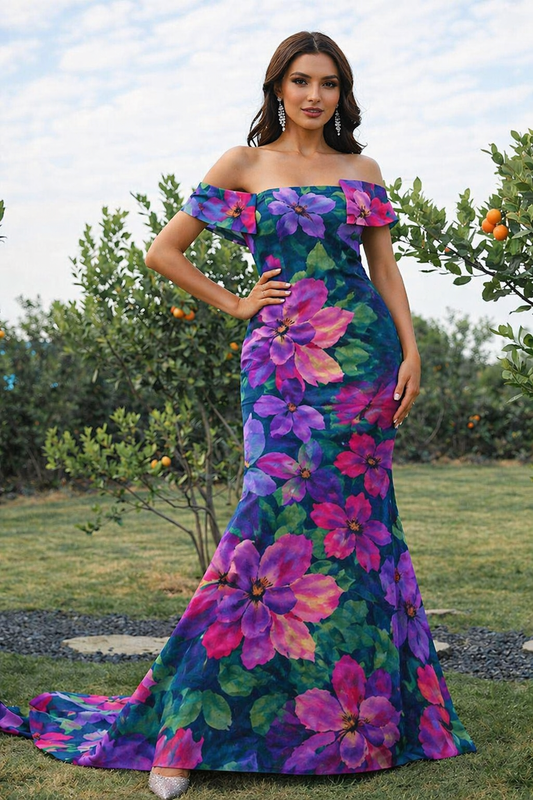 Lumière Bloom Gown