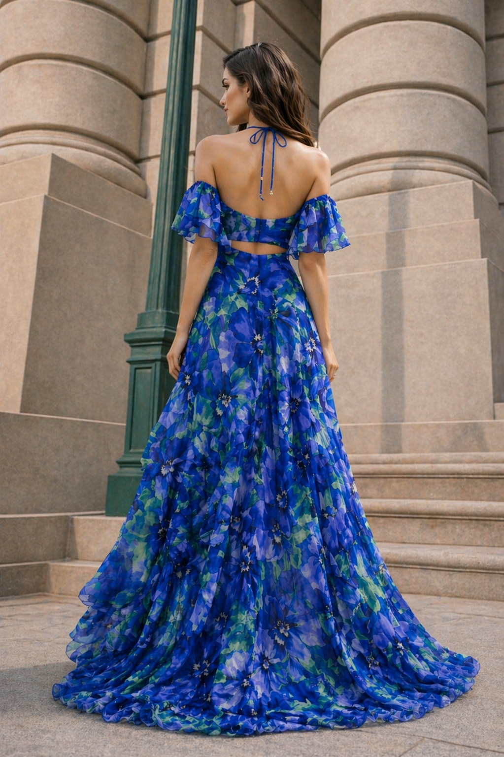 Bleu Rêve Co-Ord