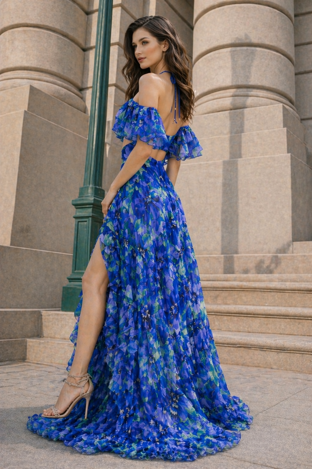 Bleu Rêve Co-Ord