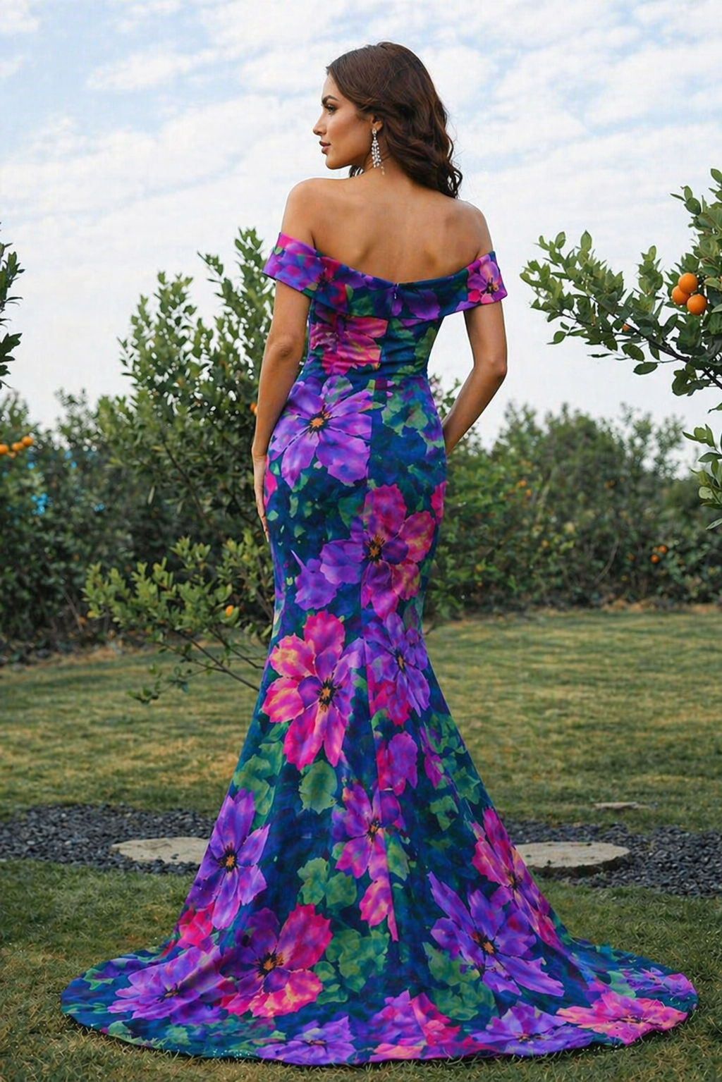 Lumière Bloom Gown