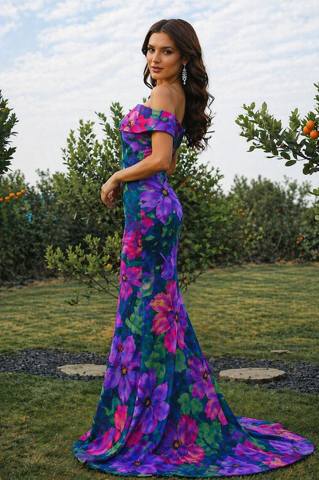 Lumière Bloom Gown