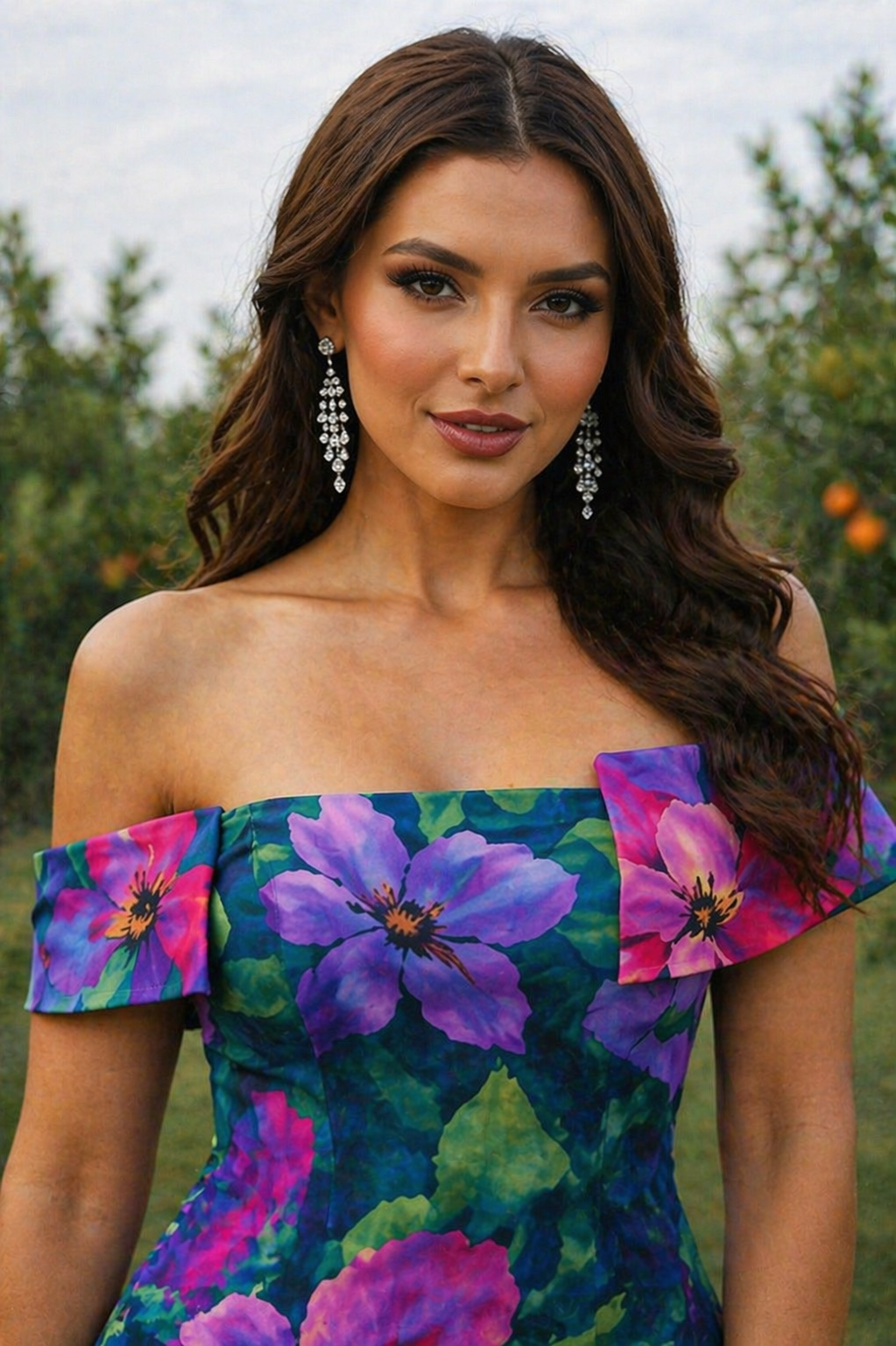 Lumière Bloom Gown
