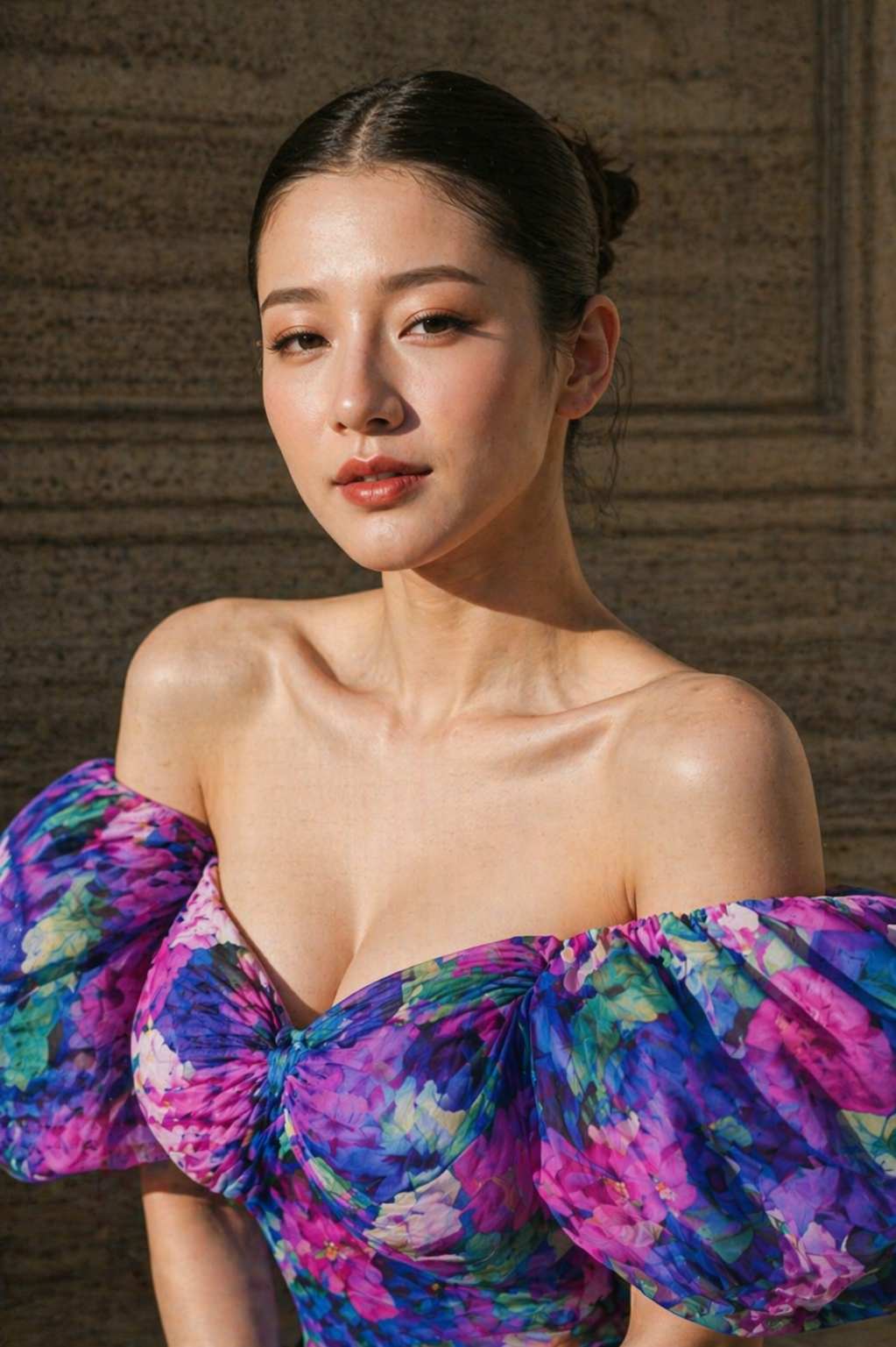 Violet Élan Mermaid Gown