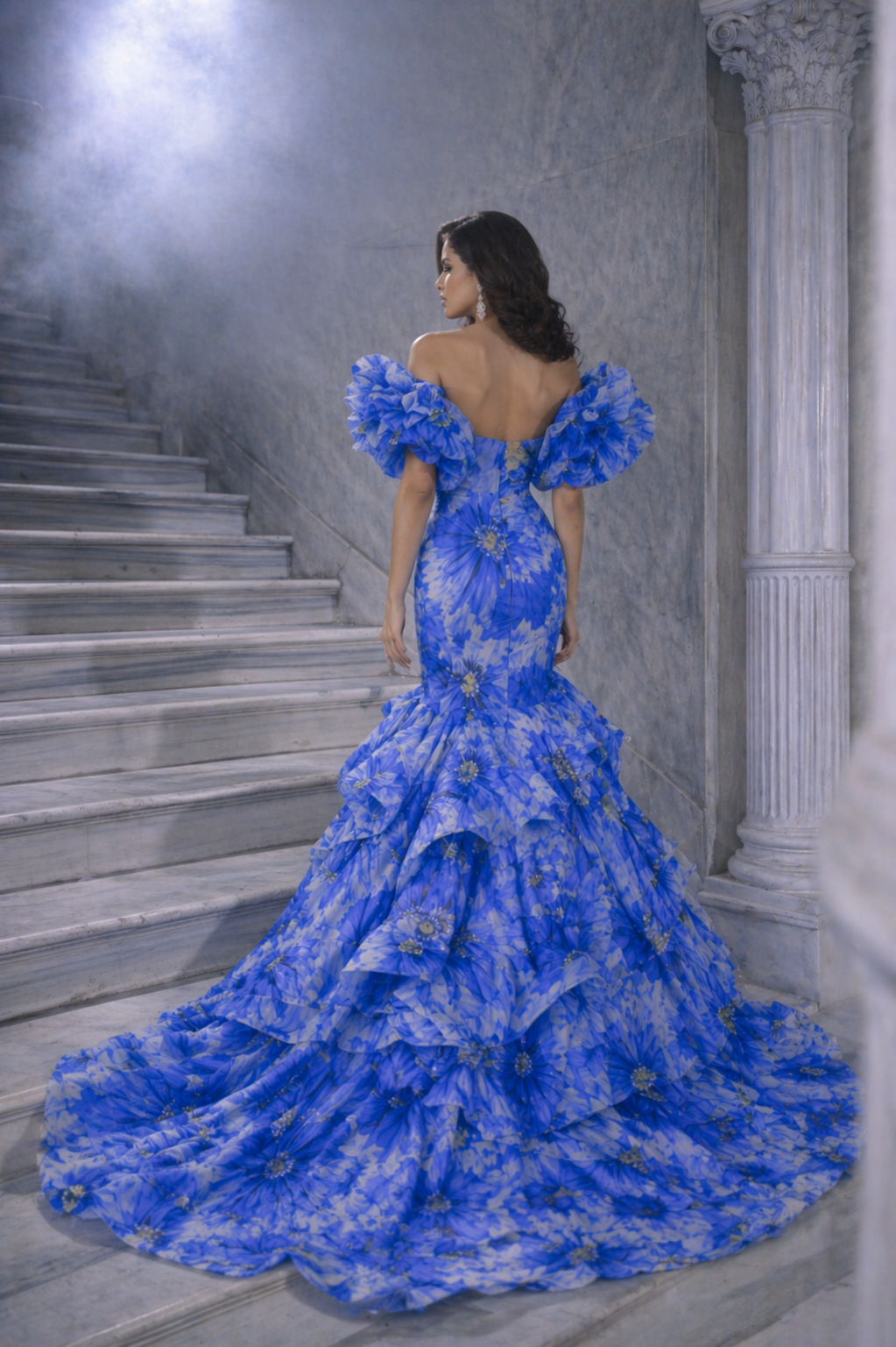 Blue Serenade dress