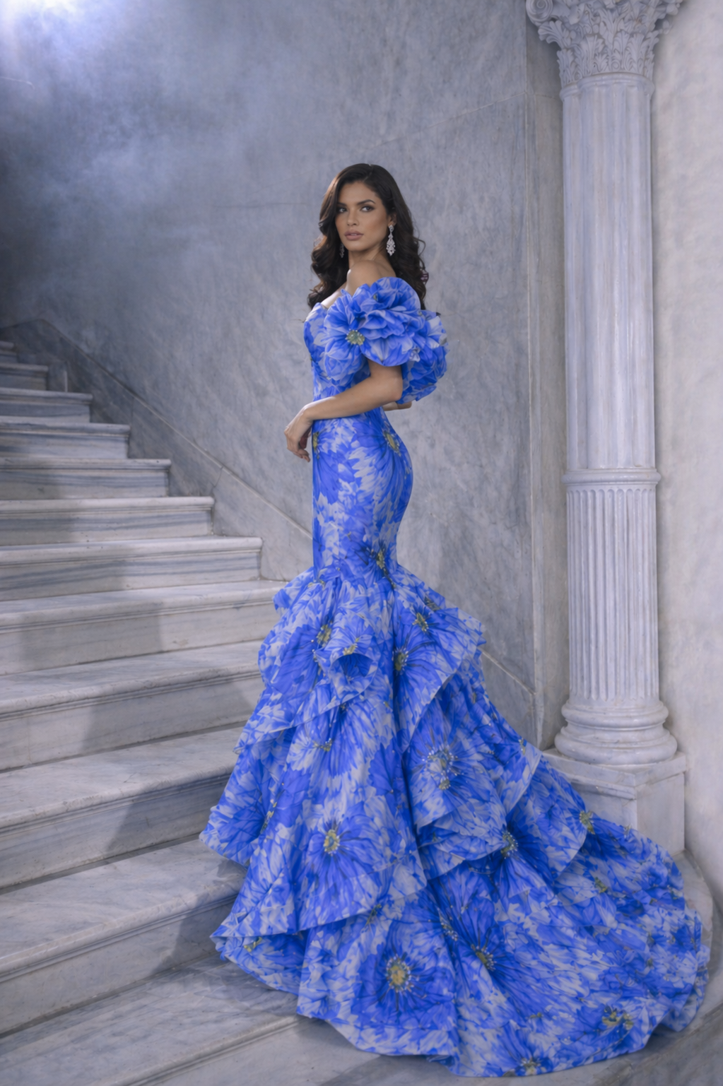 Blue Serenade dress