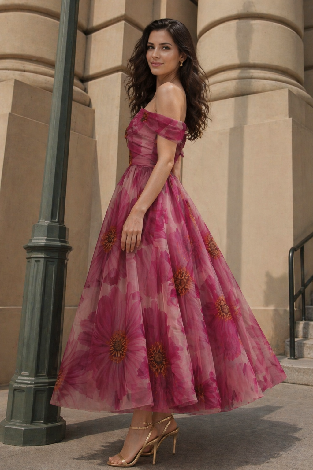 Blush Waltz Dress