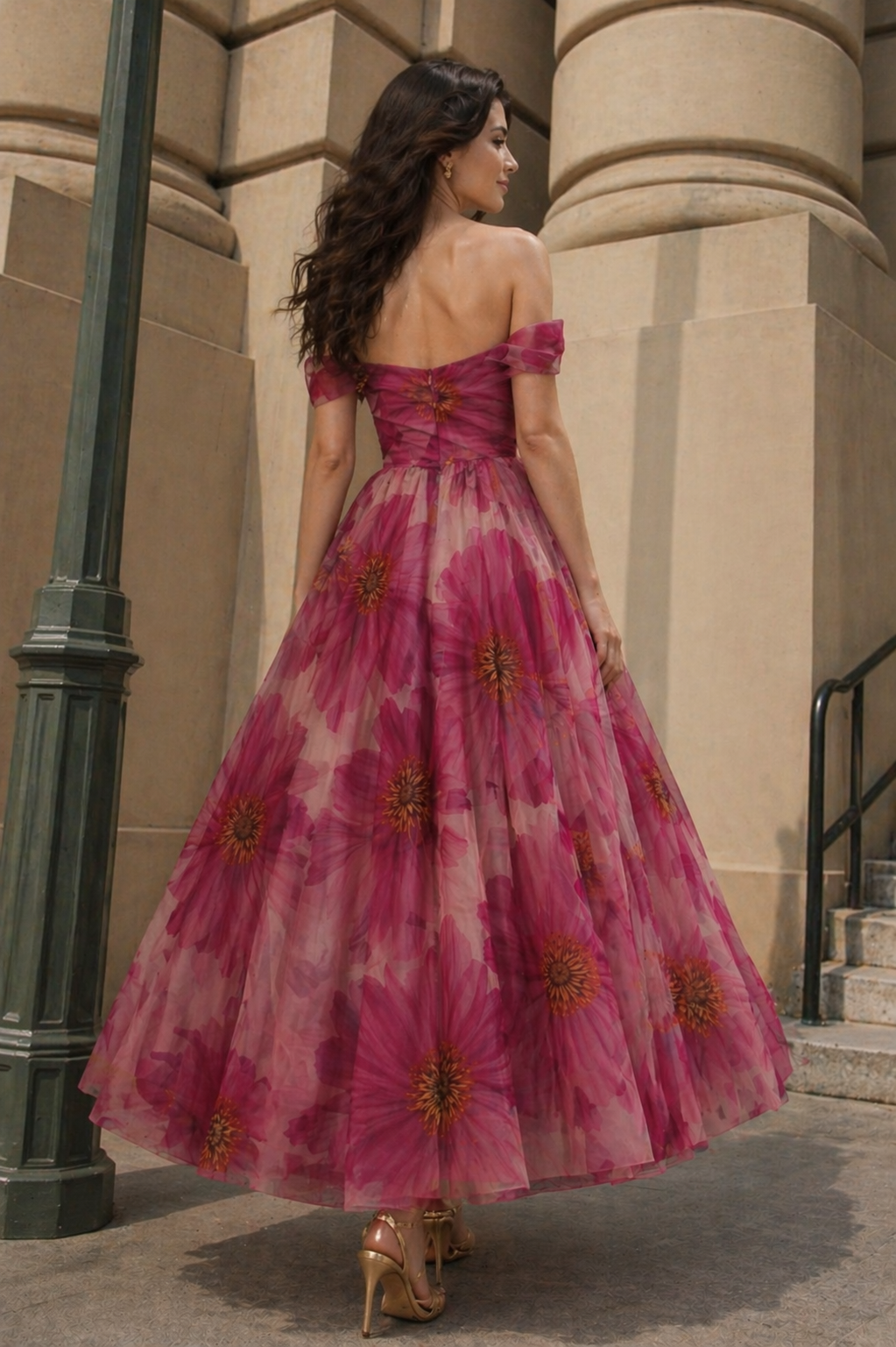 Blush Waltz Dress
