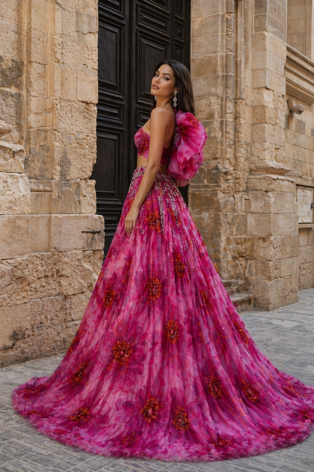 Regal Blossom Aura