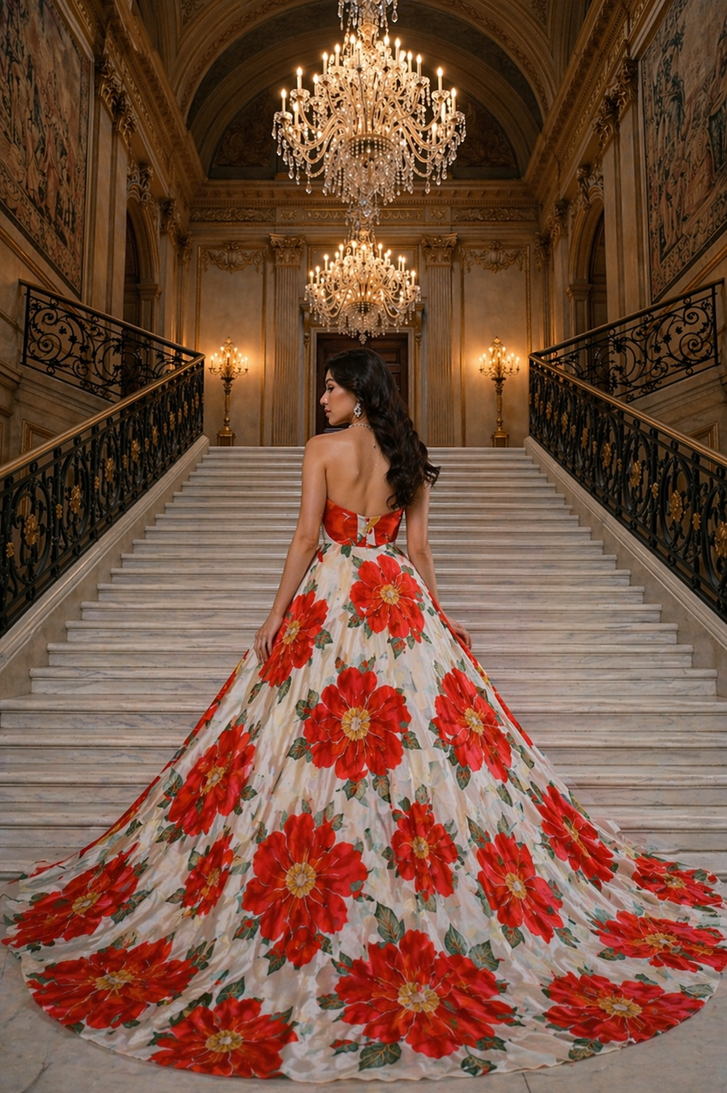Imperial Scarlet Symphony