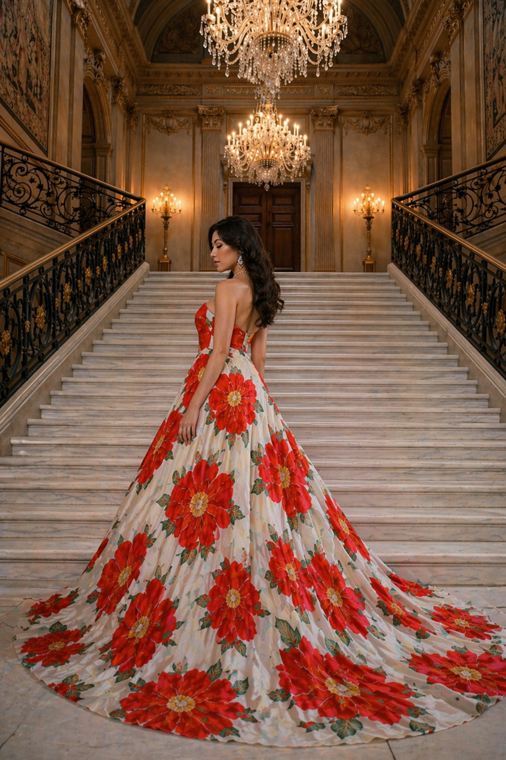 Imperial Scarlet Symphony