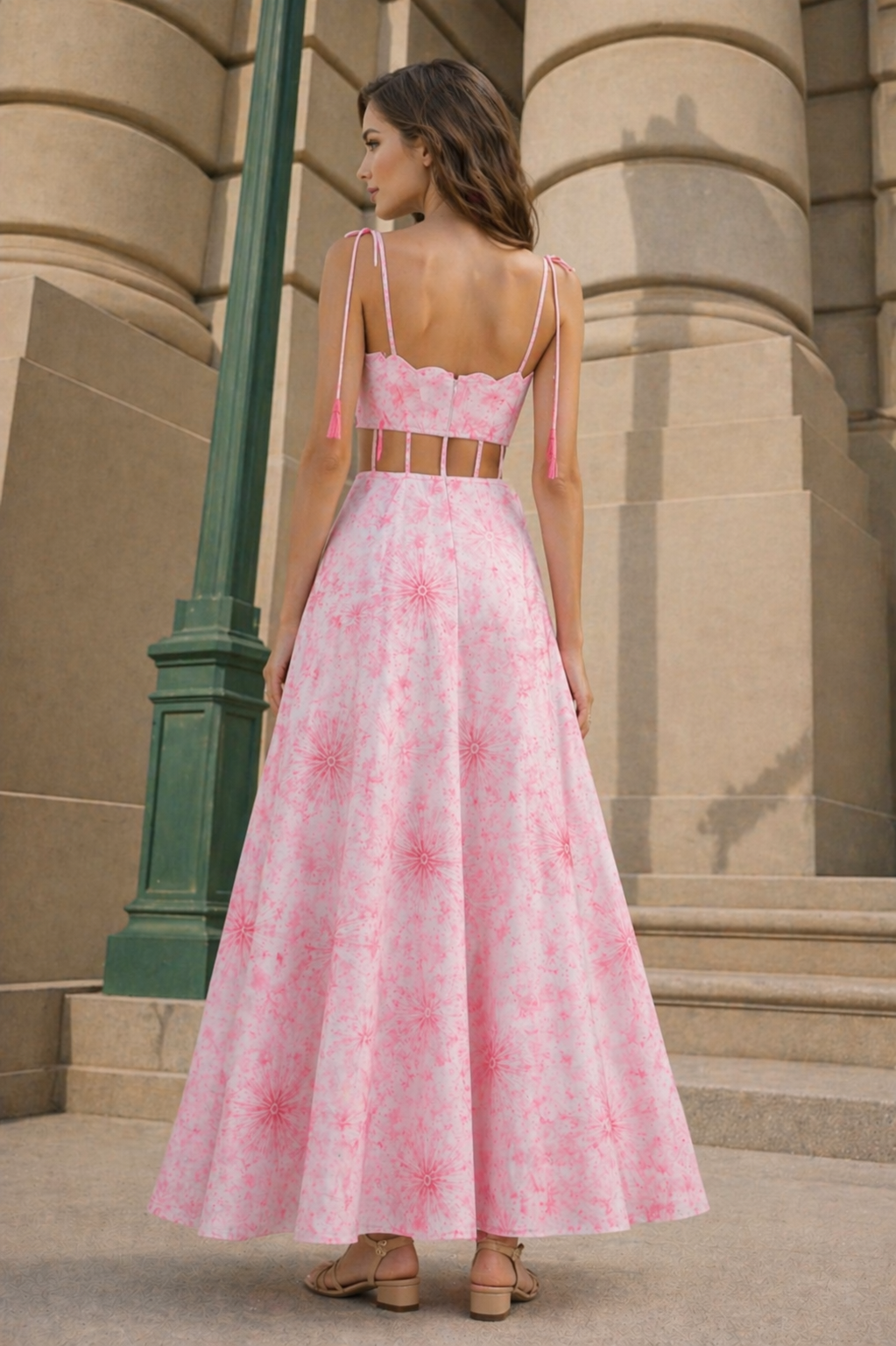 Bloom Mist Maxi