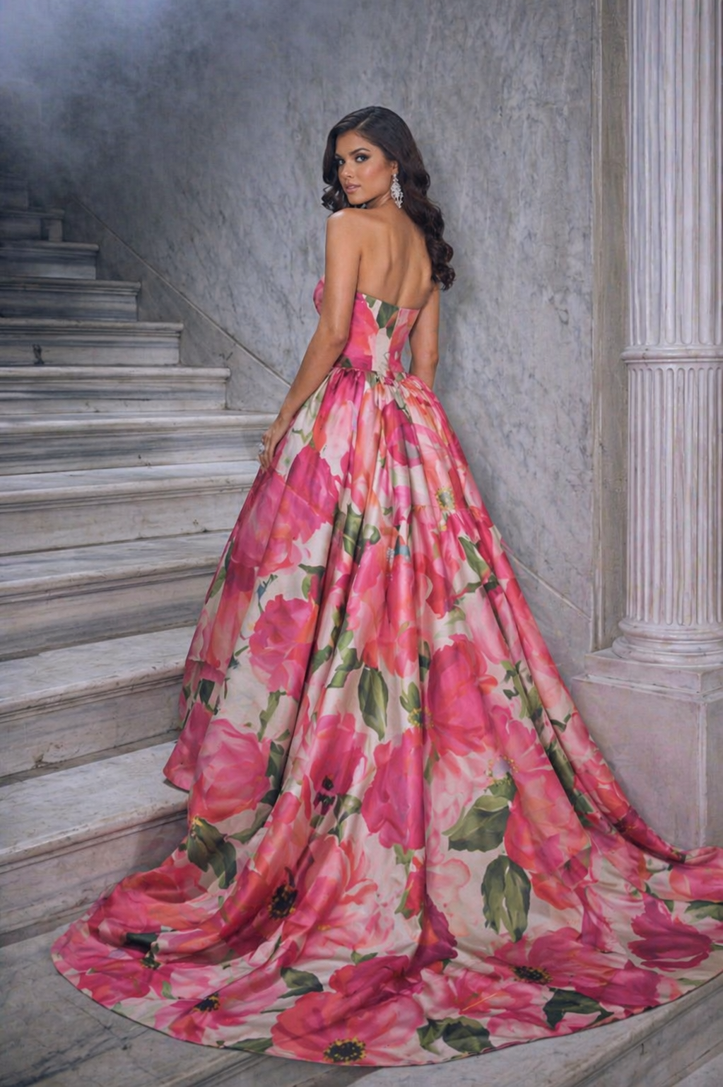 Floral Sovereign Dress