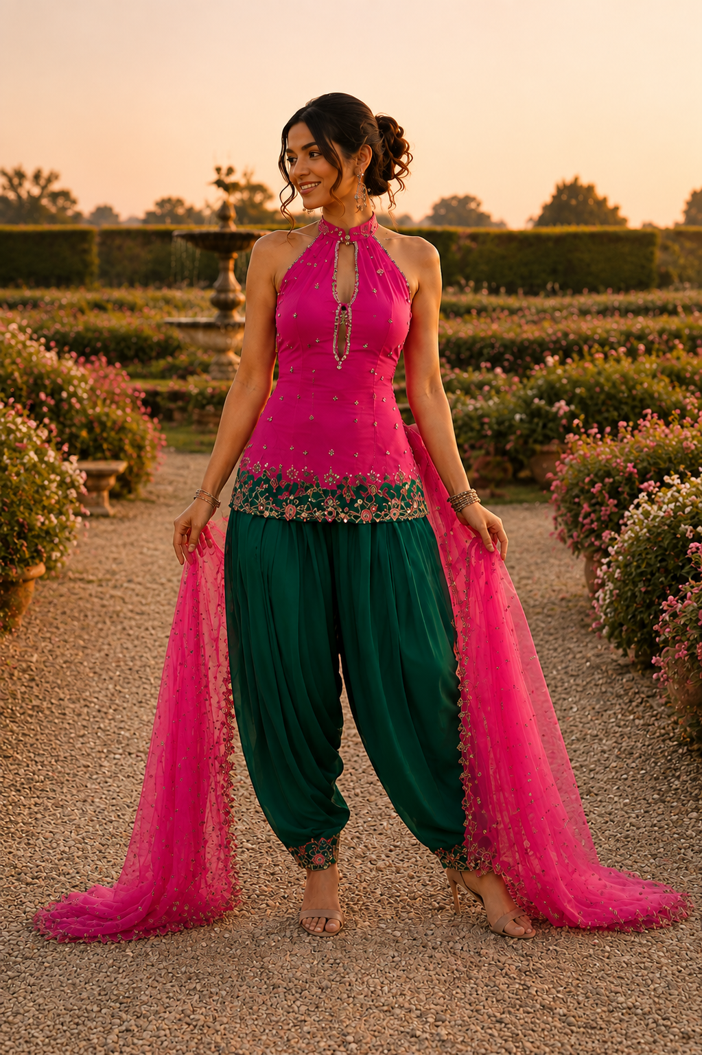 Aabha Set
