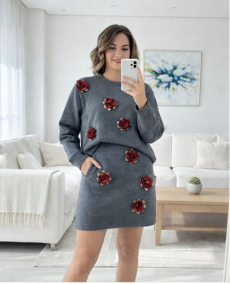 Decorative Floral Set