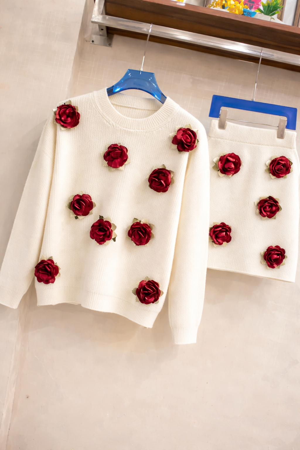 Decorative Floral Set