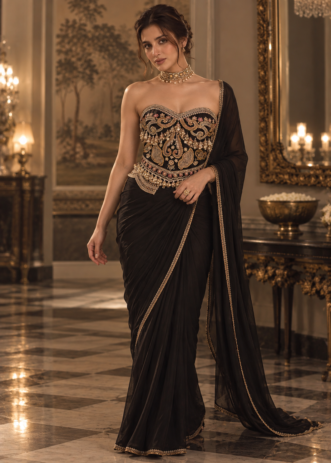 The Meher Couture Set