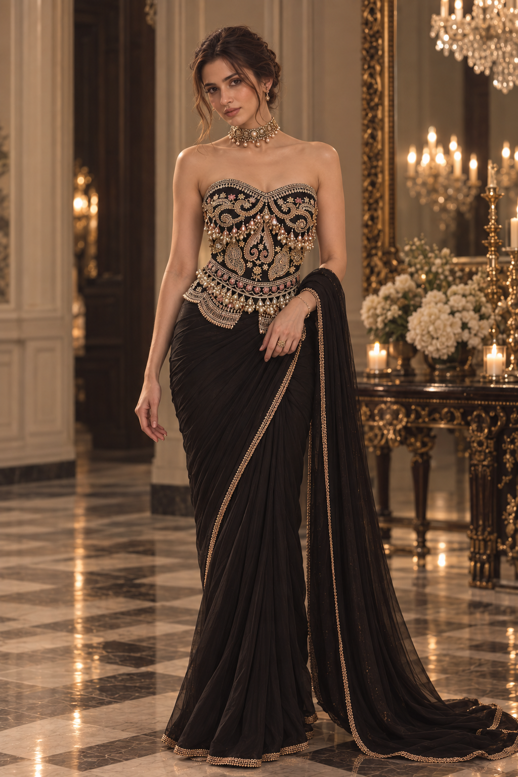 The Meher Couture Set