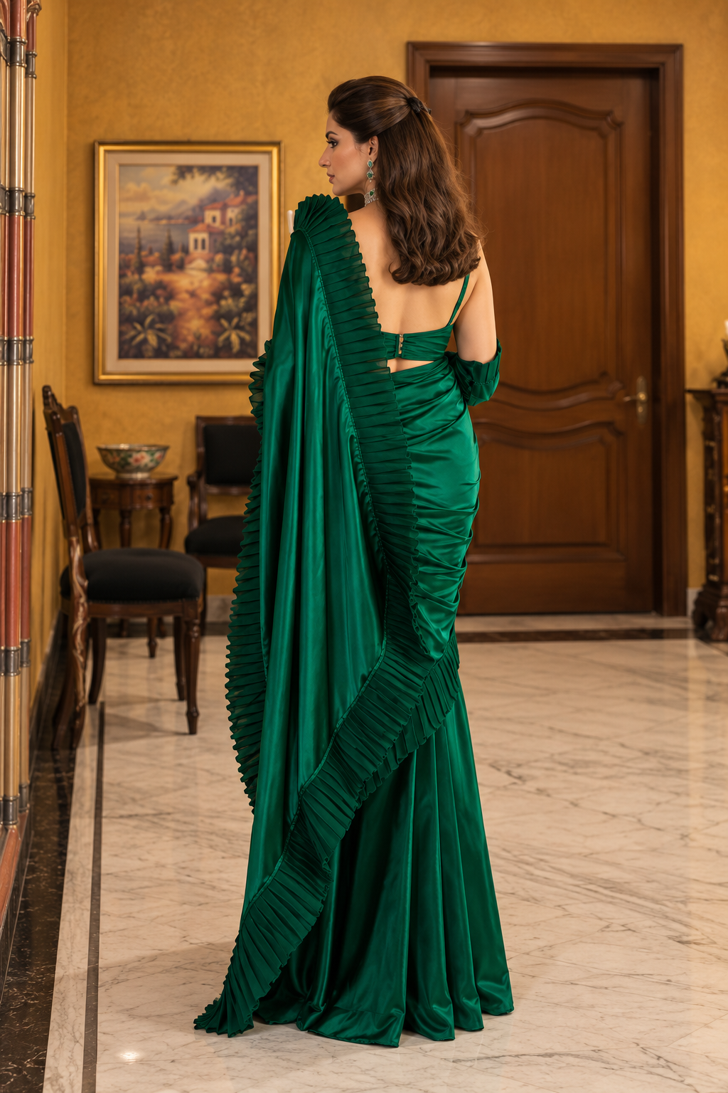 The Emerald Drape