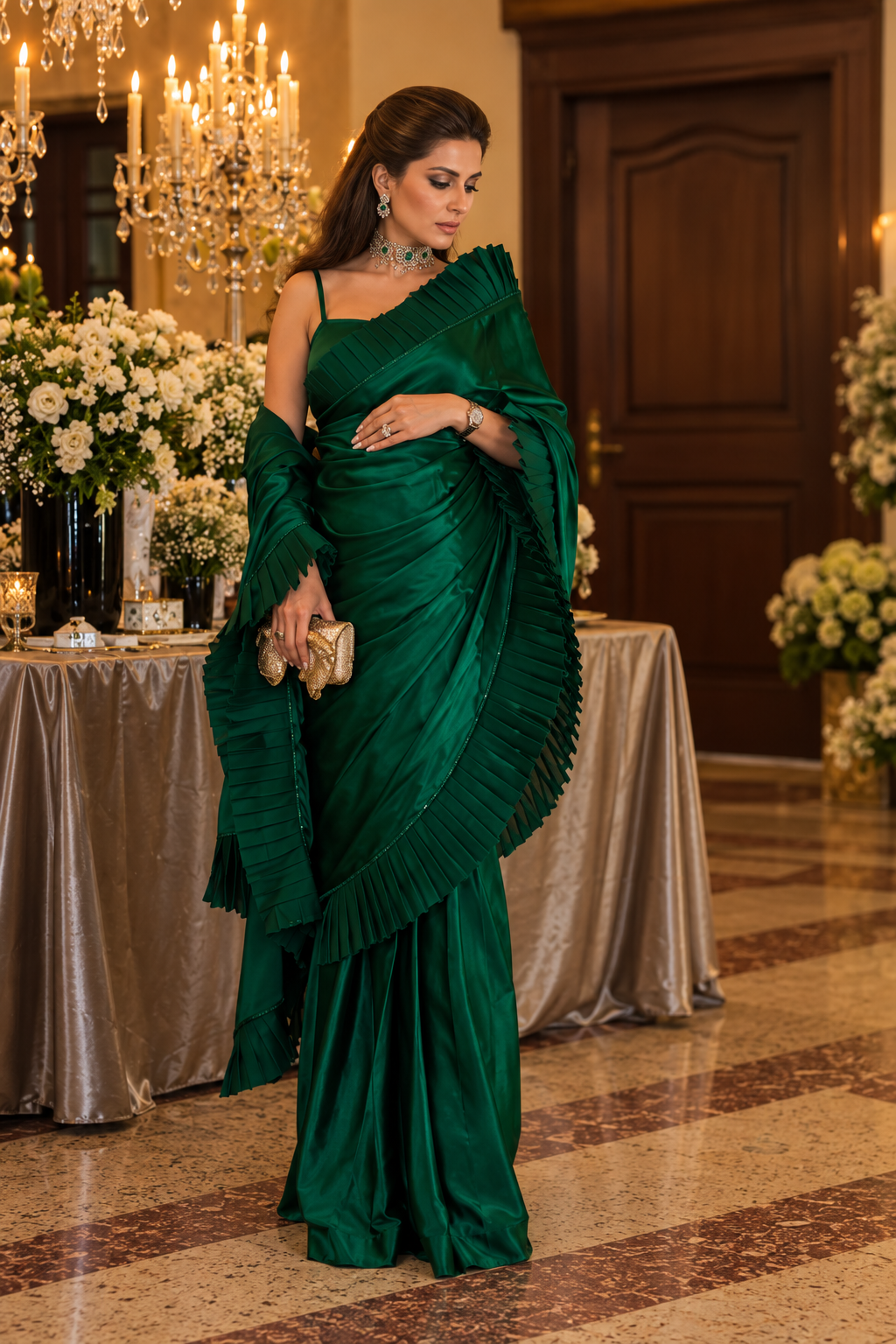 The Emerald Drape