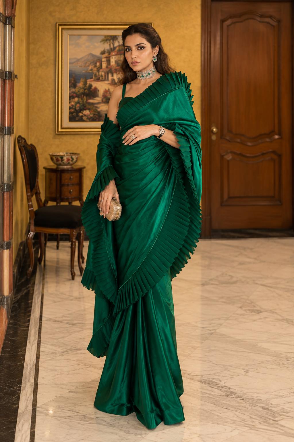 The Emerald Drape
