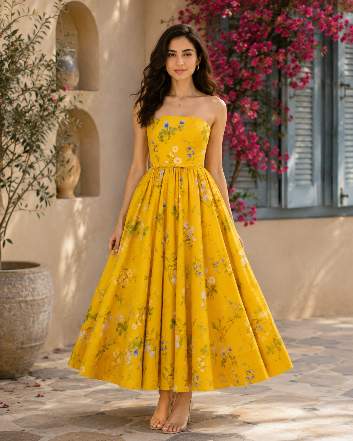 The Daffodil Dress
