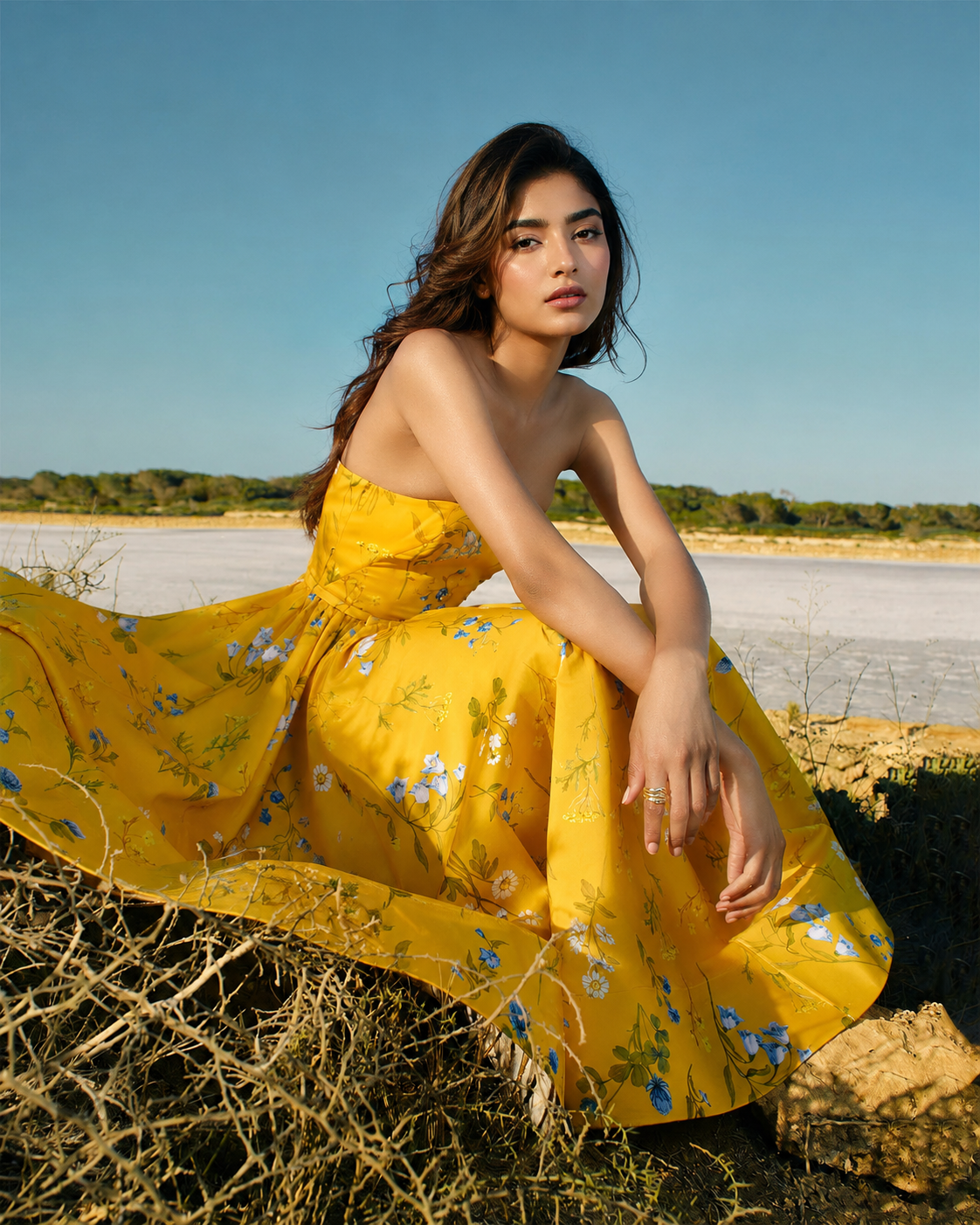 The Daffodil Dress