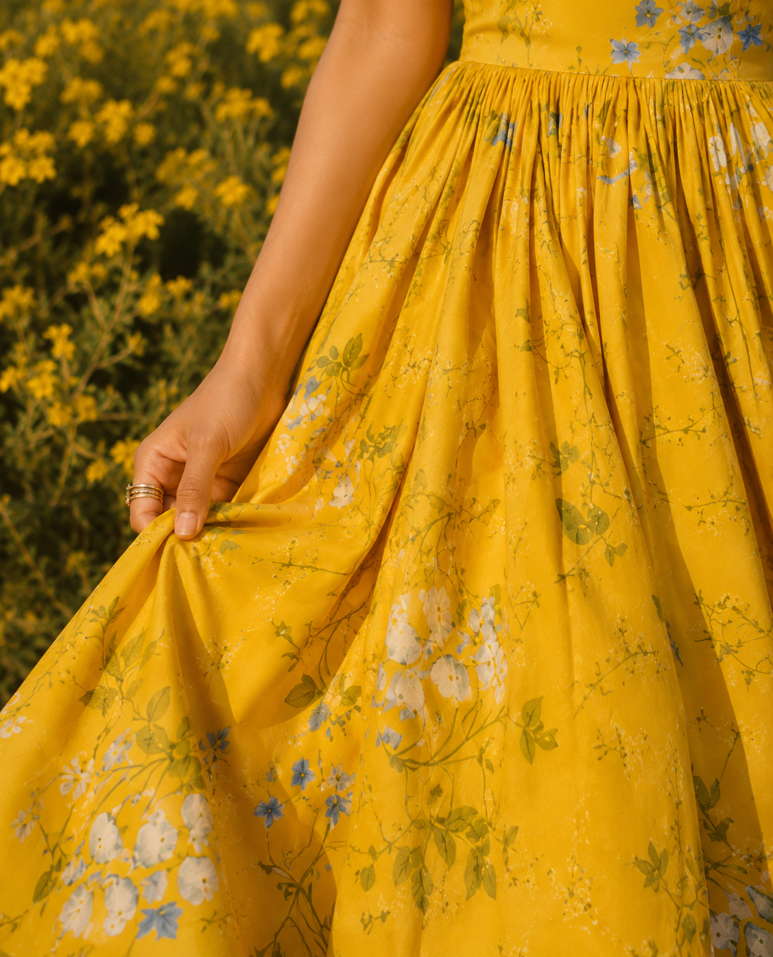 The Daffodil Dress