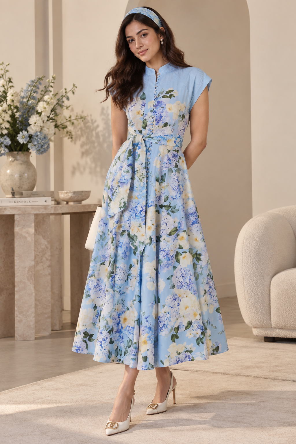 Gardenia Dress