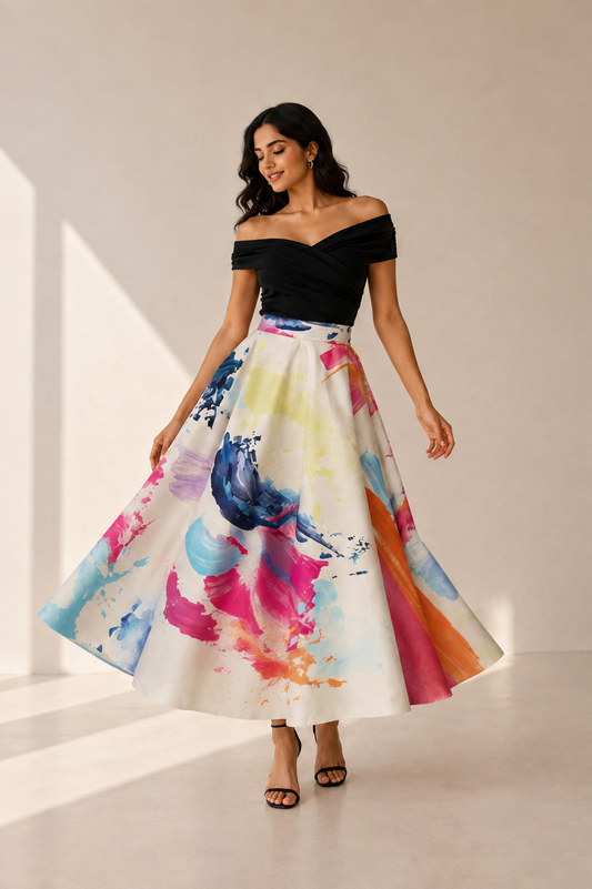 Canvas Dreams Skirt