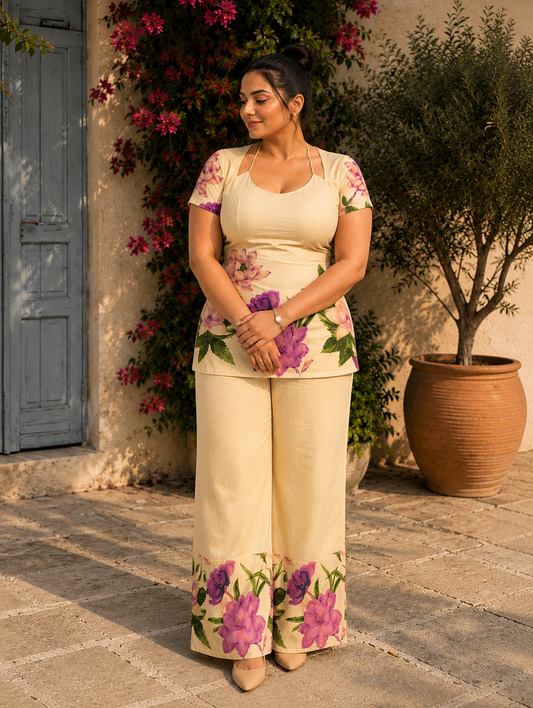 Kesarika Floral Set