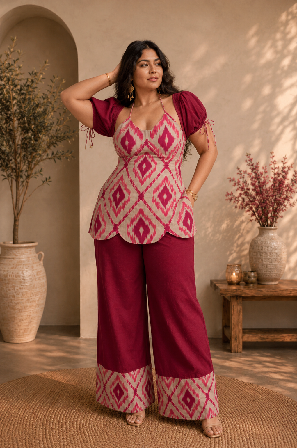 Gulnaar Kurti Set