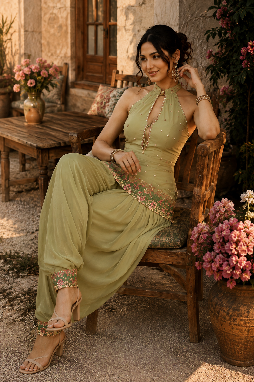 Aabha Set