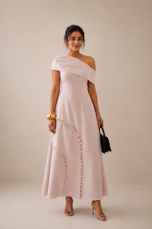 Riku Midi Dress
