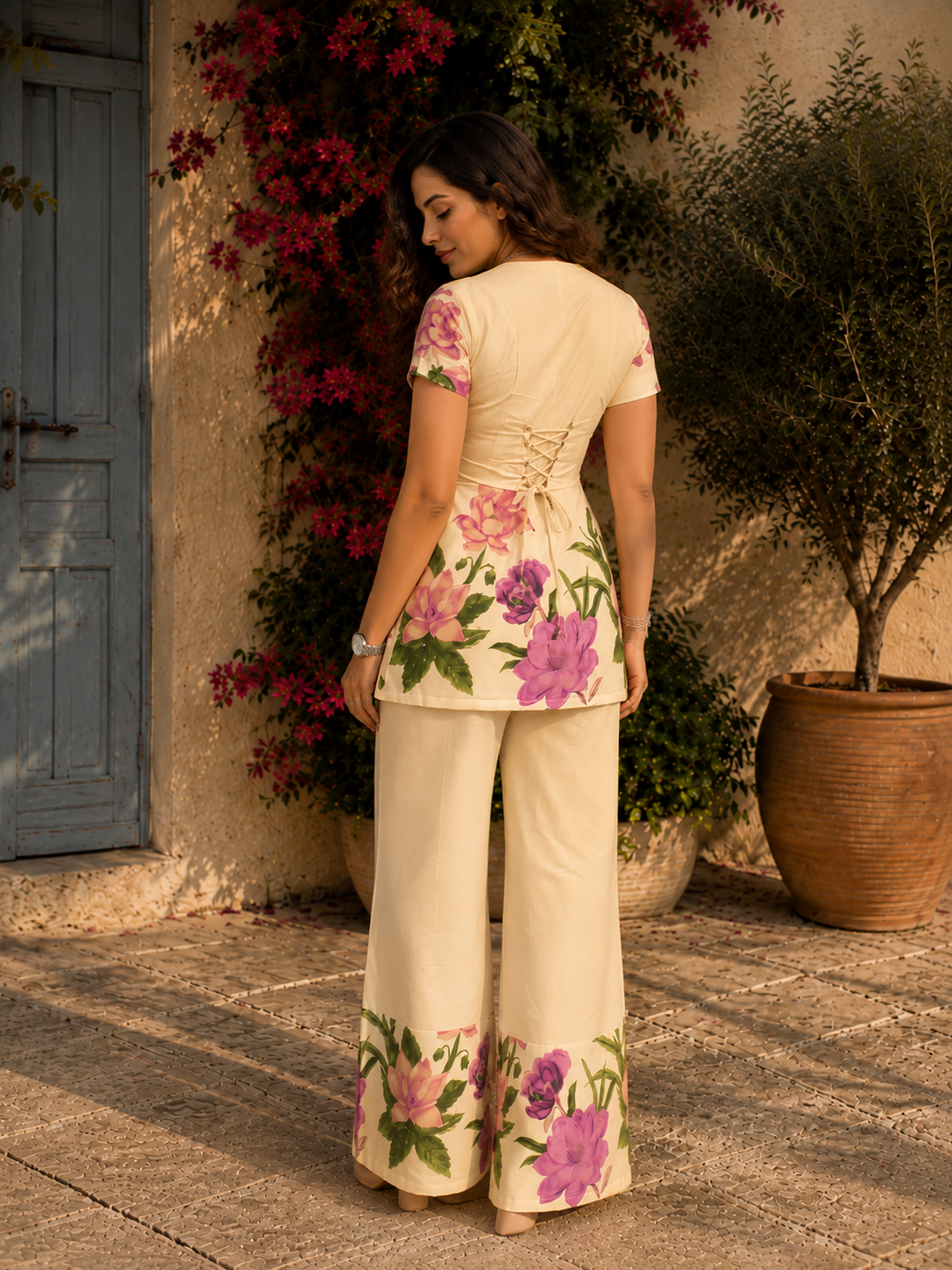 Kesarika Floral Set