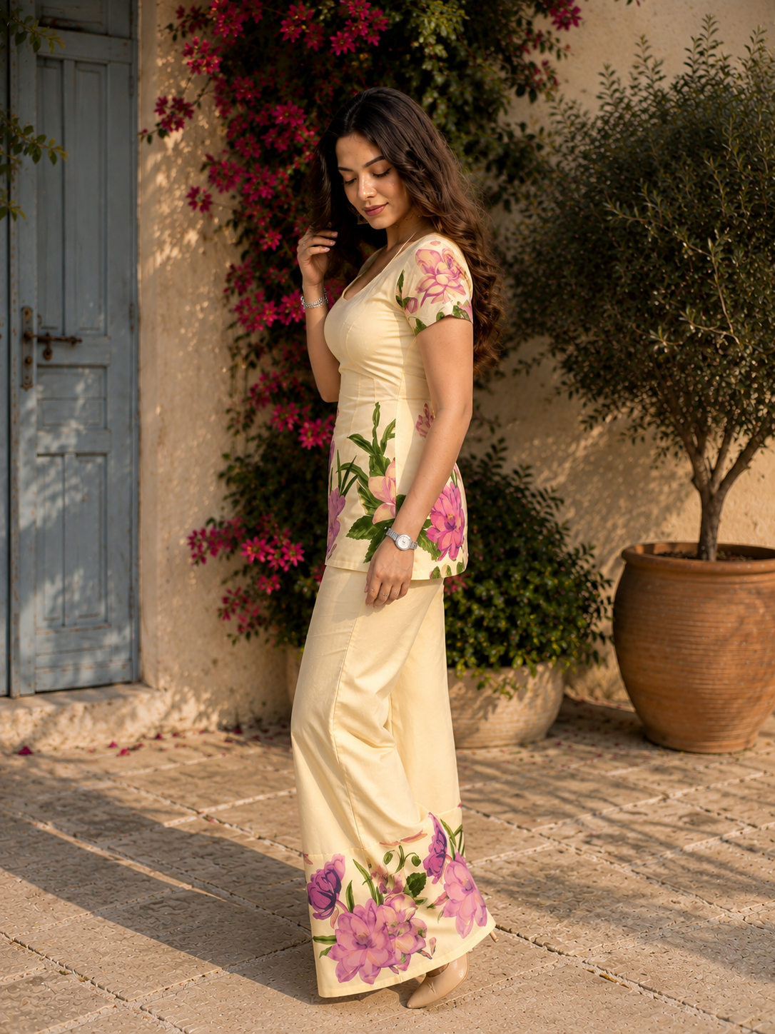 Kesarika Floral Set