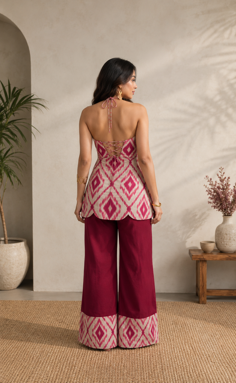 Gulnaar Kurti Set