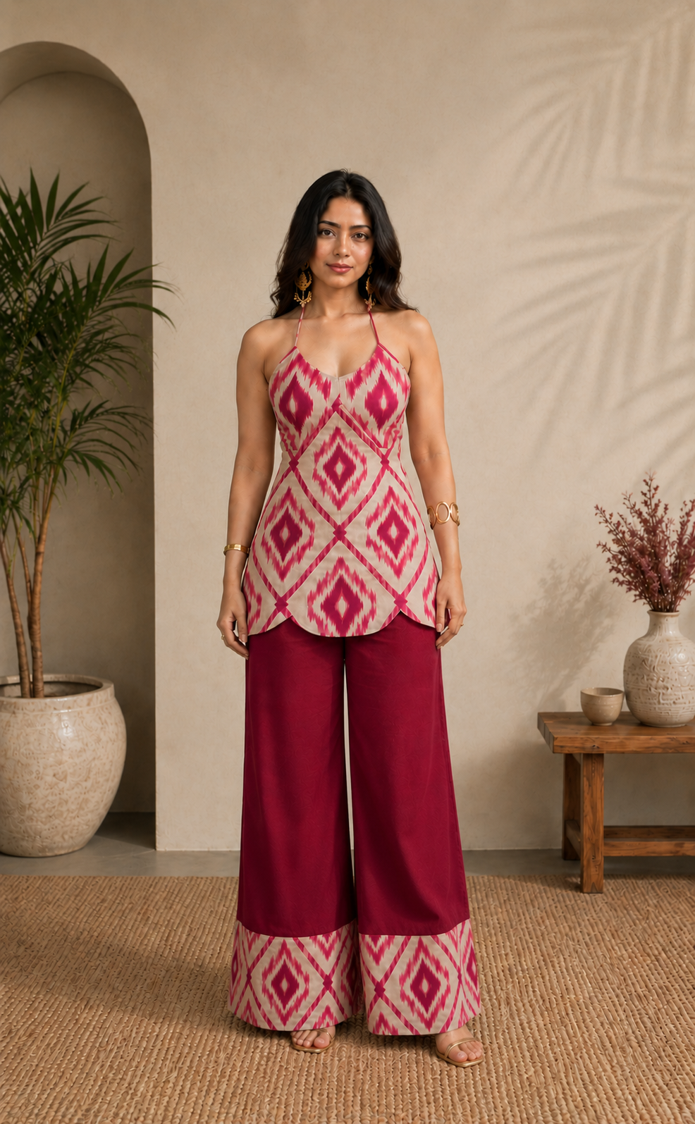 Gulnaar Kurti Set