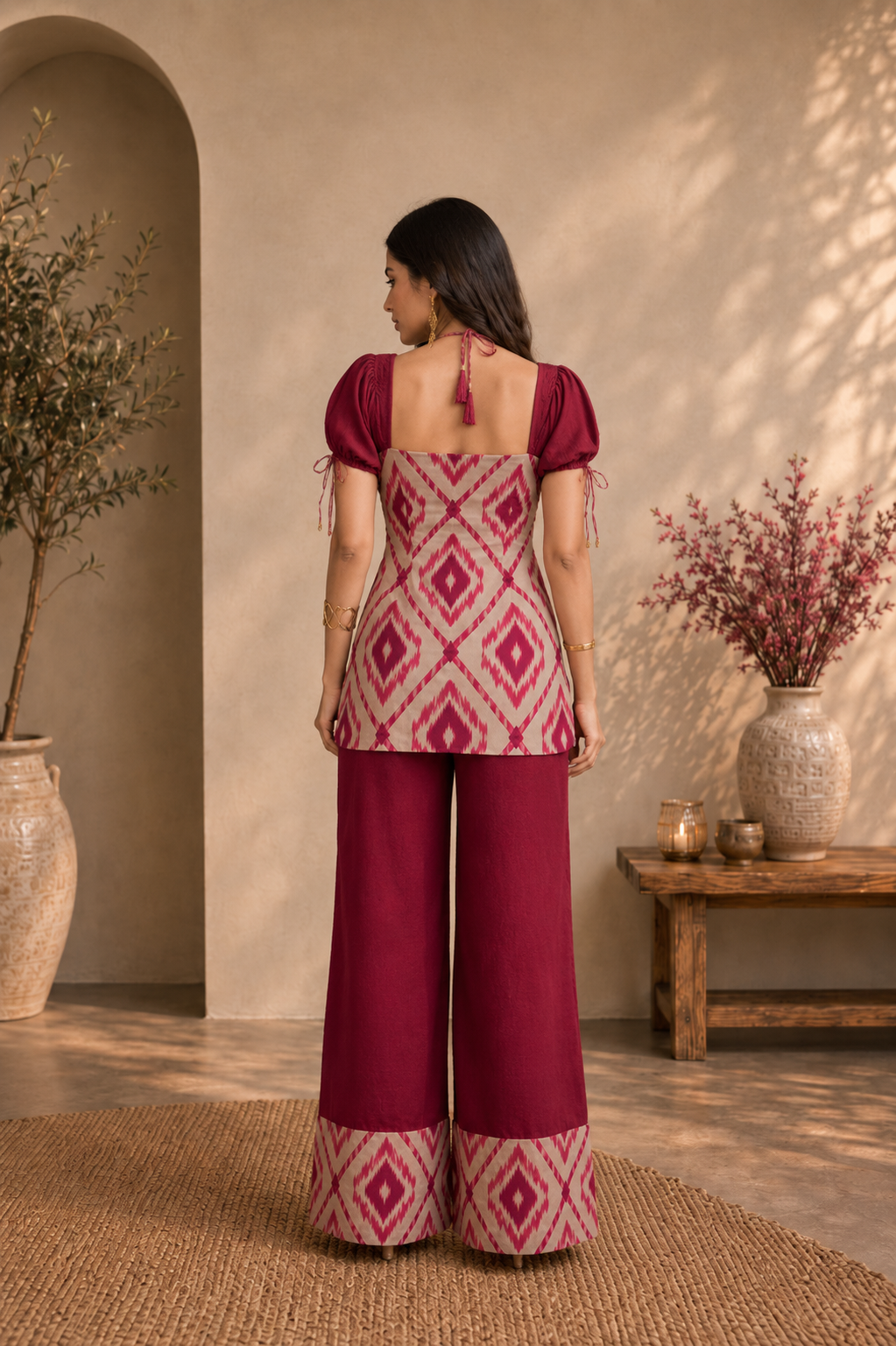 Gulnaar Kurti Set