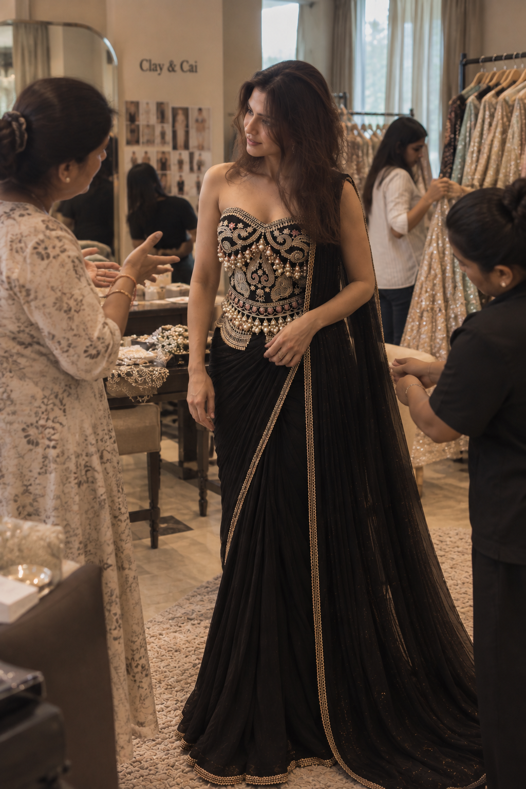 The Meher Couture Set