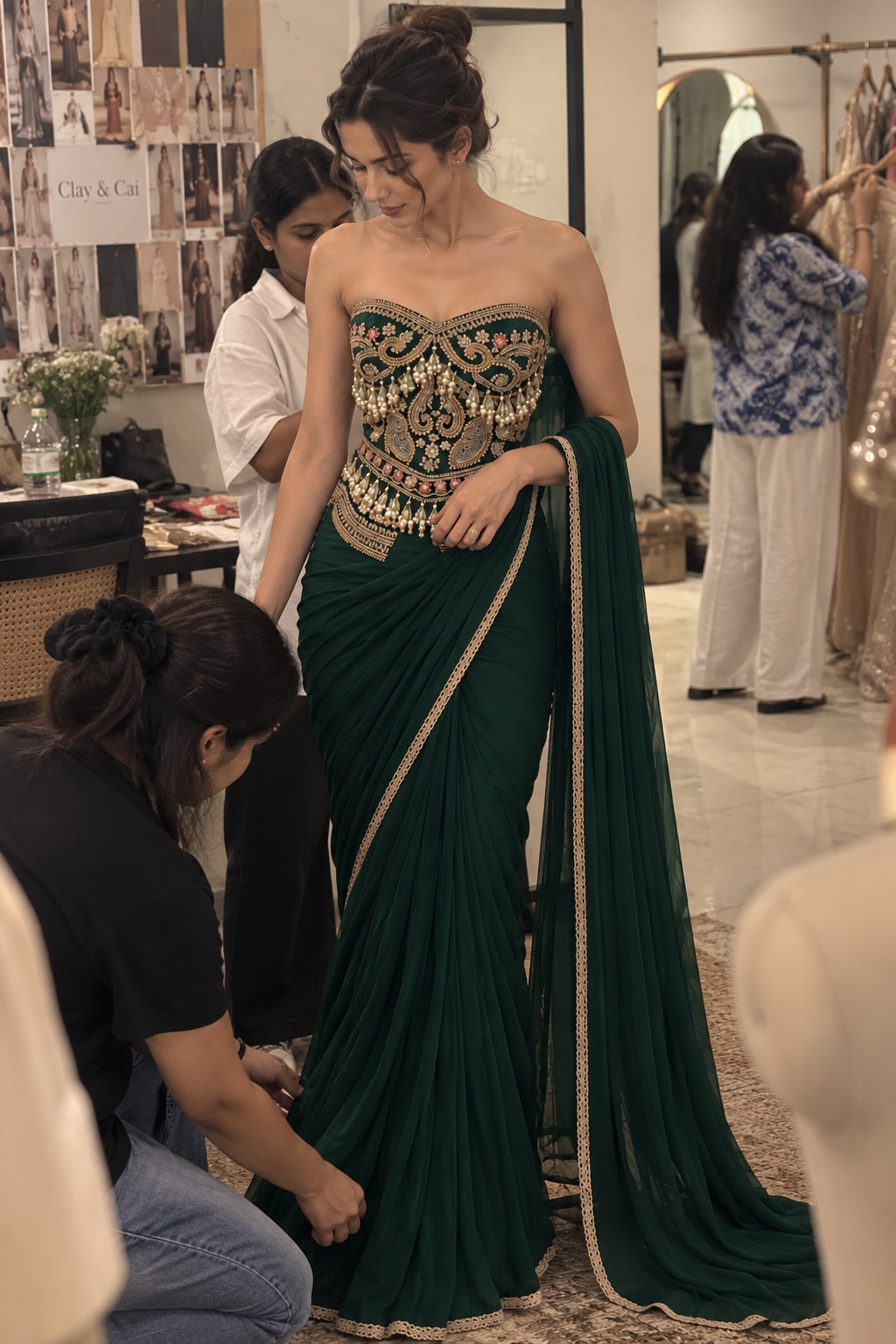 The Meher Couture Set