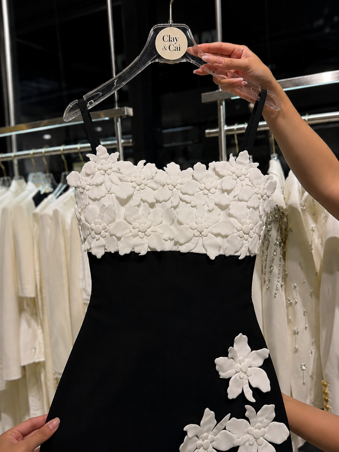 Midnight Bloom Dress